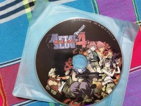 METAL SLUG4 光盘1张 正版裸碟