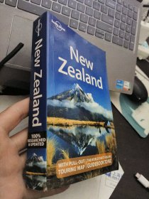 Lonely planet:New Zealand (15th edition) with pull-out touring map