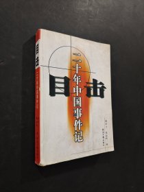 目擊二十年中國事件記