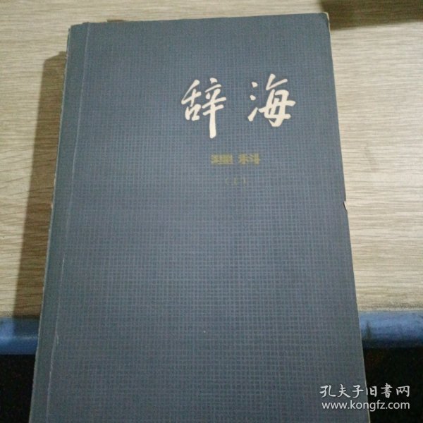 辞海理科分册(上)