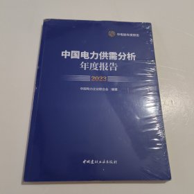 中国电力供需分析年度报告2023