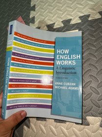 How English Works: A Linguistic Introduction