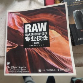 RAW格式数码照片处理专业技法（第2版）