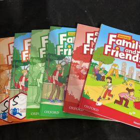 American Family and Friends 2、3、4 2nd Edition Student Book+Workbook【6册合售】