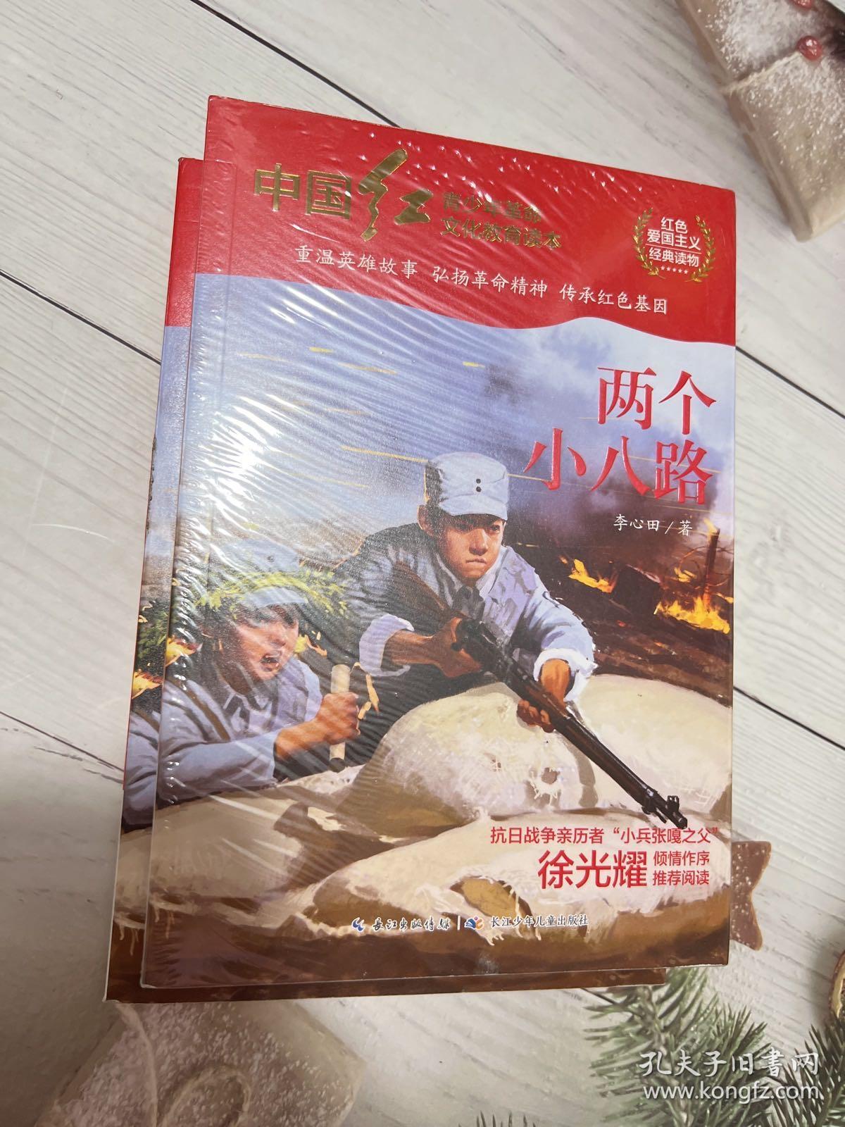 中国红青少年革命文化教育读本：两个小八路