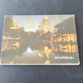 老明信片（上海）11张        存放一号桌三层