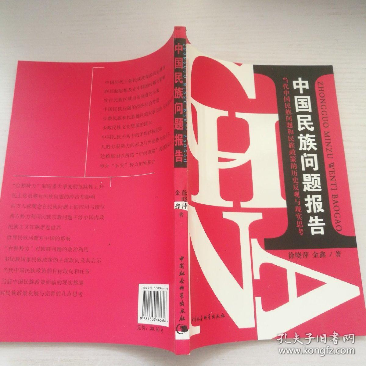 中国民族问题报告
