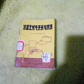浅层天然气开采与燃烧