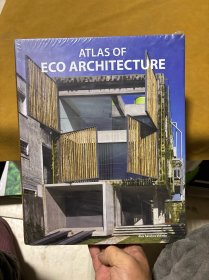 Atlas of Eco Architecture環(huán)保型建筑住宅。大16 開