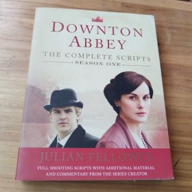 Downton Abbey, Season One The Complete Scripts