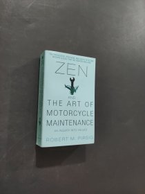 Zen and the Art of Motorcycle Maintenance