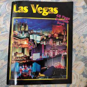 [英文原版] Las Vegas -48 Page Souvenir Book