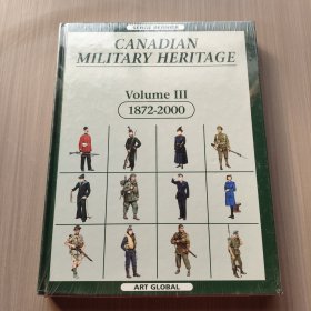 CANADIAN MILITARY HERITAGE 全新