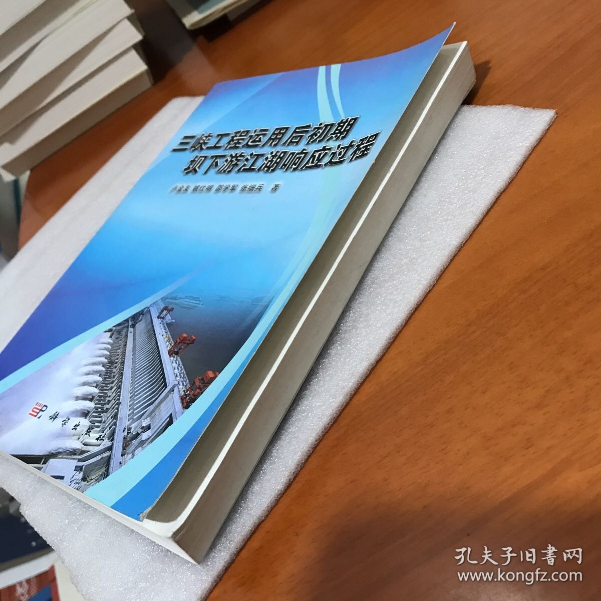 三峡工程运用后初期坝下游江湖响应过程