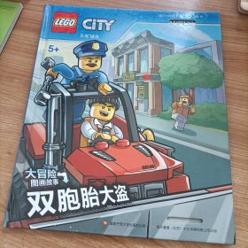 乐高城市大冒险图画故事：双胞胎大盗