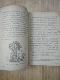 人类在自然界的位置 1971年版 16张实物照片