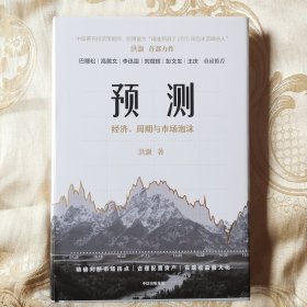 预测经济、周期与市场泡沫洪灏著中信出版社