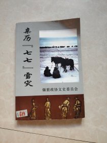 亲历七七雪灾