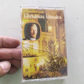 James Last 《 Christmas Classics》（8品打口磁带一盘已经接好未使用过磁带参看书影据1979年初版90年代加拿大再版Jazz, Pop, Classical Easy Listening需使用快递发货）55468