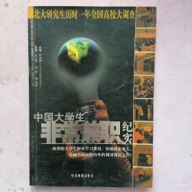 中国大学生非常兼职纪实