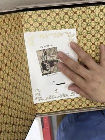《坎特伯雷故事》限量珍藏巨人版 黑色山羊皮款 赠藏书票、收藏证书