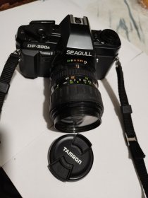 海欧长镜头135胶卷自动照相机，如图收藏品