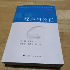 程序与公正——上海市诉讼法学研究会文集（第四辑）