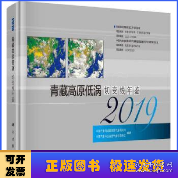 青藏高原低涡切变线年鉴（2019）