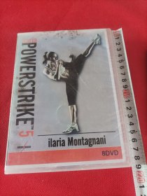 DVD-拳击操 Ilaria Montagnani Powerstrike（8D5）缺失第2张