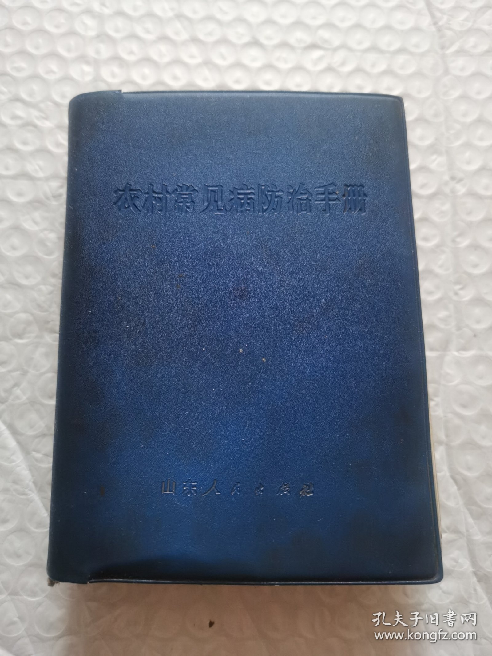 农村常见病防治手册