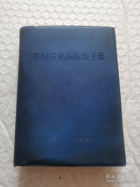 农村常见病防治手册
