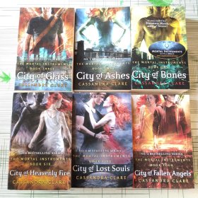 THE SHADOWHUNTER CHRONICLES THE MORTAL INSTRUMENTS（1-6）