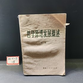 哲学原理发展概述 下册