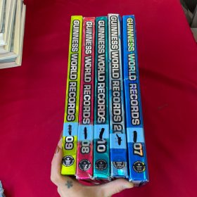 Guinness World Records 2007.2008.2009.2010.2011.2012年（六本合售）