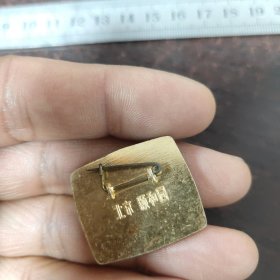 铜牛北京颐和园旅游纪念章