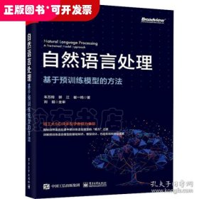 自然语言处理：基于预训练模型的方法（全彩）（博文视点出品）