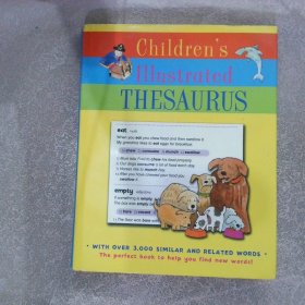 CHILDREN'S  ILLUSTRATED THESAURUS 儿童图解词库