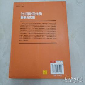 公司价值分析：案例与实践