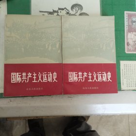 国际共产主义运动史（上下）（1983年一版一印95品）（10箱左1）