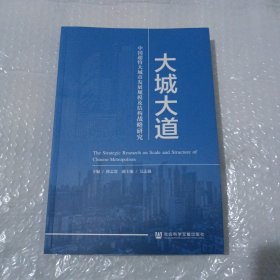 大城大道：中国超特大城市发展规模及结构战略研究