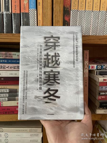 穿越寒冬:《让大象飞》作者的全新破冰力作