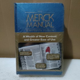 The Merck Manual 18th Edition【沒(méi)拆封，品如果】