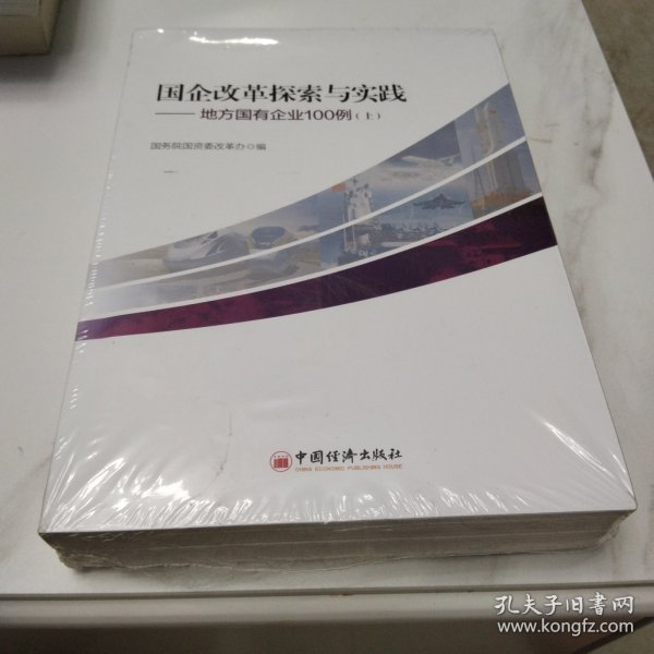 国企改革探索与实践  地方国有企业100例 上下