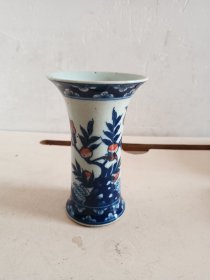 青花釉里红瓷器