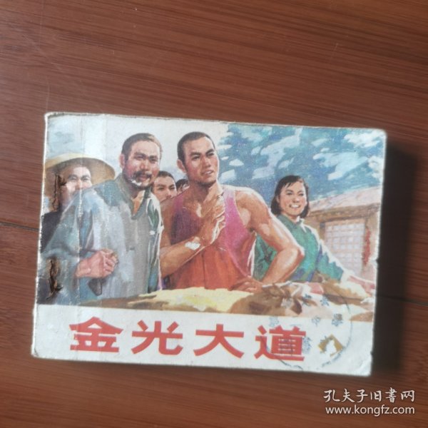 连环画：金光大道 第四集
