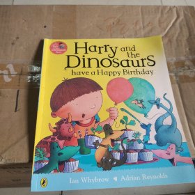 Harry and the dinosaurs have a happy birthday