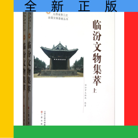 臨汾文物集萃(上下)(精)/山西省第三次全國(guó)文物普查叢書