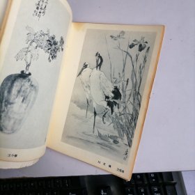 美术丛书 【现代花鸟画选】 软精装 1964年初版