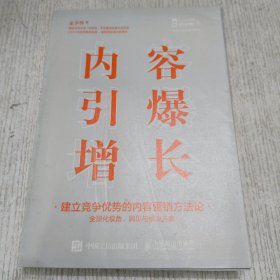 内容引爆增长建立竞争优势的内容营销方法论