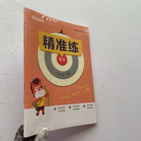 精准练 语文 八年级 下册【未拆封】